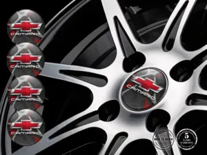 Chevrolet  Decalcomania su Ruote Etichette Cupola Pregiate